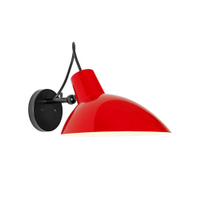 Astep VV Cinquanta Wall Wandlamp - Rood