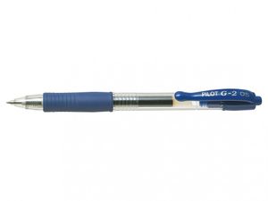 Gelschrijver PILOT G2 blauw 0.32mm