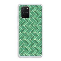 Moroccan tiles 2: Samsung Galaxy S10 Lite Transparant Hoesje