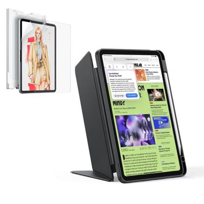 iPad 11" (A16, 2025) Flip Art Bundle - Black