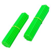 Spaak cover set groen 2 x 38 stuks