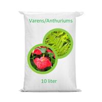 Potgrond Varens/Anthuriums aarde grond 10 liter - Warentuin mix