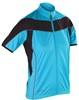 Spiro RT188F Women´s Bikewear Full Zip Performance Top - Aqua/Black - XL (42)