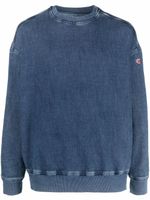 Diesel sweat en jean D-Krib - Bleu