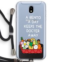 Bento a day: Samsung Galaxy J5 (2017) Transparant Hoesje met koord