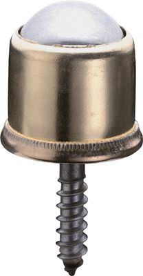 BS Rollen Kogelrol | stalen kogel d. 23 mm | staal verzinkt | draagvermogen 12 kg | 1 stuk - E35.016 E35.016