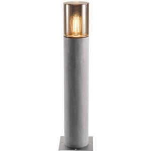 SLV 1000666 Lisene Pole Staande buitenlamp LED E27 23 W Grijs, Rook