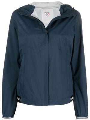 Rossignol veste zippée à capuche - Bleu