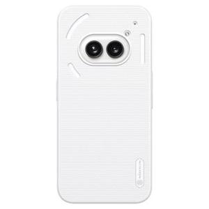 Nothing Phone (2a) Nillkin Super Frosted Shield Hoesje - Wit