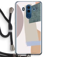 Lindo: Huawei Mate 10 Pro Transparant Hoesje met koord