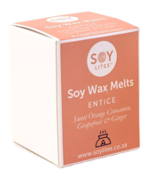 Soylites Soy Wax Melts Entice Sweet Orange Cinnamon
