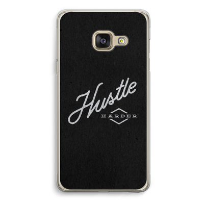 Hustle: Samsung A3 (2017) Transparant Hoesje