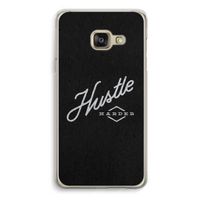 Hustle: Samsung A3 (2017) Transparant Hoesje