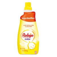 Robijn - Klein & Krachtig Wasmiddel Color (Zwitsal Geur) – 42 wasbeurten (1470ml) - thumbnail