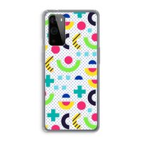 8-bit N°1: OnePlus 9 Pro Transparant Hoesje