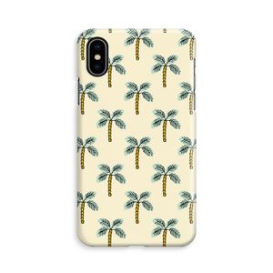 Paradise: iPhone Xs Volledig Geprint Hoesje