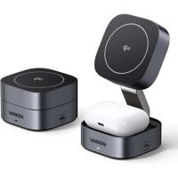 2-in-1 laadstation - UGREEN - MagSafe-compatibel - 15W