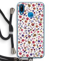 Planets Space: Huawei P20 Lite Transparant Hoesje met koord