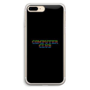 Retro: iPhone 7 Plus Transparant Hoesje