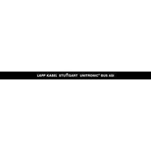 LAPP 2170843/500 Buskabel UNITRONIC® BUS 2 x 1.50 mm² Zwart 500 m