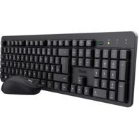Trust TKM-360 RF Draadloos QWERTY toetsenbord en muis