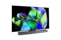 LG OLED evo OLED55C35LA tv 139,7 cm (55") 4K Ultra HD Smart TV Wifi Zwart - thumbnail