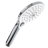 Massage handdouche Tres Selection | 3 Standen | Rond | Wit chroom