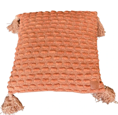 Kussen Chenille 50x50cm in 5 kleuren