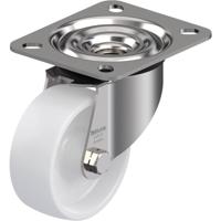 Blickle LEX-PO 80G Zwenkwiel Wieldiameter: 80 mm Draagvermogen (max.): 150 kg 1 stuk(s)