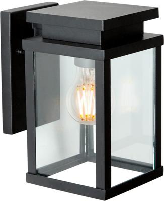 Buitenlamp jersey zwart - Ks verlichting