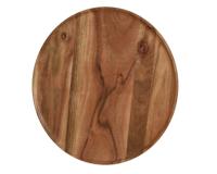 Bord acaciahout l37b37h1.70 cm ntrl kerst - Ksd