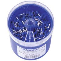 Klauke GR4738DO Assortiment adereindhulzen 2.5 mm² Deels geïsoleerd Blauw 1000 onderdelen