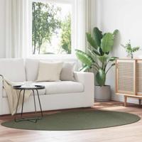 Tapijt Bosgroen 140 x 200 cm Polyester