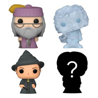 Harry Potter Bitty POP! Vinyl Figure 4-Pack Dumbledore 2,5 cm Harry Potter Bitty POP! Vinyl Figure 4-Pack Dumbledore 2,5 cm