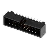 Molex 702462004 Male connector Rastermaat: 2.54 mm Totaal aantal polen: 20 Aantal rijen: 2 1 stuk(s) Tray - thumbnail