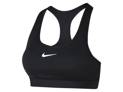 Nike PRO Dri-FIT Dames sport-bh (Zwart, S)