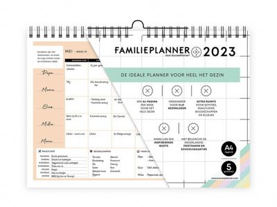 SuccesPlanner - Familieplanner 2023 - Familieplanner 2023