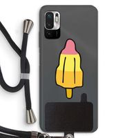 Raketijsje: Xiaomi Redmi Note 10 5G Transparant Hoesje met koord