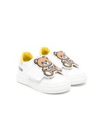 Moschino Kids baskets Toy Bear brodées - Blanc