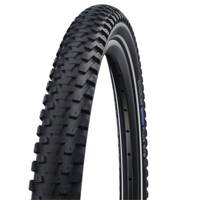 Continental Schwalbe draadband marathon plus mtb perf 57-622 +r zwart