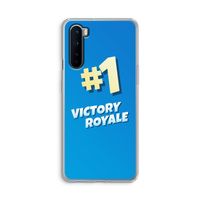 Victory Royale: OnePlus Nord Transparant Hoesje