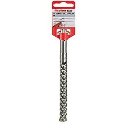 Borenset Fischer Quattric II SDS Plus Staal Beton