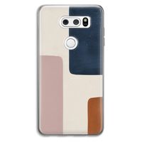 Geo #5: LG V30 Transparant Hoesje