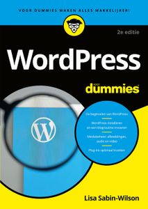 WordPress voor Dummies - Lisa Sabin-Wilson - ebook