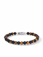 David Yurman bracelet Spiritual Beads Alternating en argent sterling serti d'onyx - Marron - thumbnail