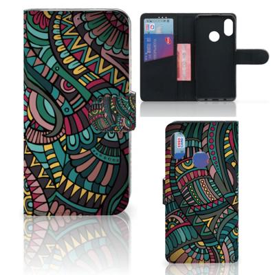 Xiaomi Mi A2 Lite | Telefoon Hoesje | Aztec