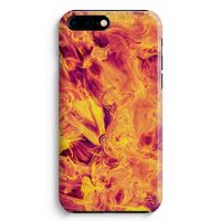Eternal Fire: Volledig Geprint iPhone 7 Plus Hoesje