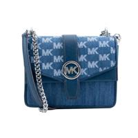 Schoudertas Michael Kors GREENWICH Blauw 21 x 15 x 8 cm