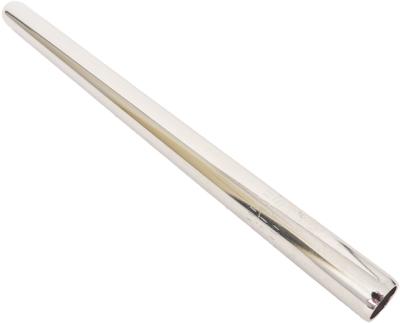 zadelpen vast 22,0 x 350 mm staal zilver