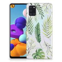 Samsung Galaxy A21s | TPU Case | Leaves